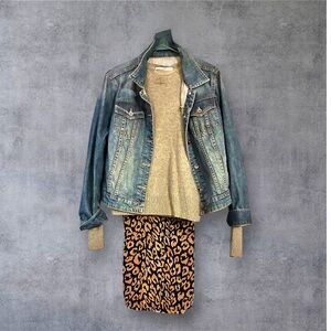 Jones New York Corduroy Mini Skirt